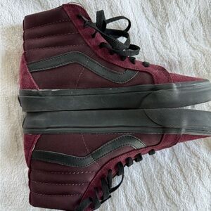 Women’s high top vans